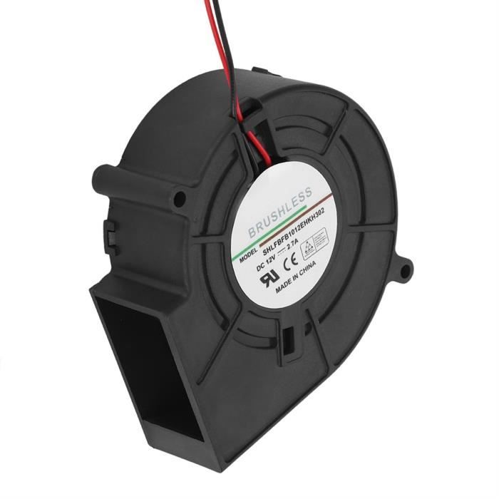 Lot De 2 Souffleurs électriques Portables Pour Barbecue - Alimentation 4 Piles AA, 26 Cm, Noir - Pour Allumer Charbon, Feu De Camp, Cheminée - 8