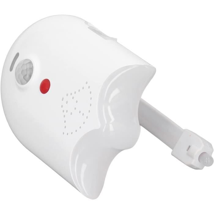 LAVAED Veilleuse D'intérieur à Détecteur De Mouvement, 16 Couleurs Changeantes, Lumière LED Activée Par Projection, Veilleuse Rechargeable Pour Cuvette De Toilette, étanche, Gadgets Cool Pour