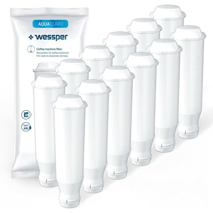 Maxblue F088 Filtro Caffé Compatibile Krups, Melitta Pro Aqua, Bosch, Siemens - Certificato TÜV SÜD (6 Pezzi)