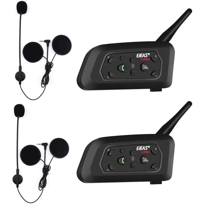 Coppia Interfoni Casco Bluetooth | Confronta Prezzi - Foto 10