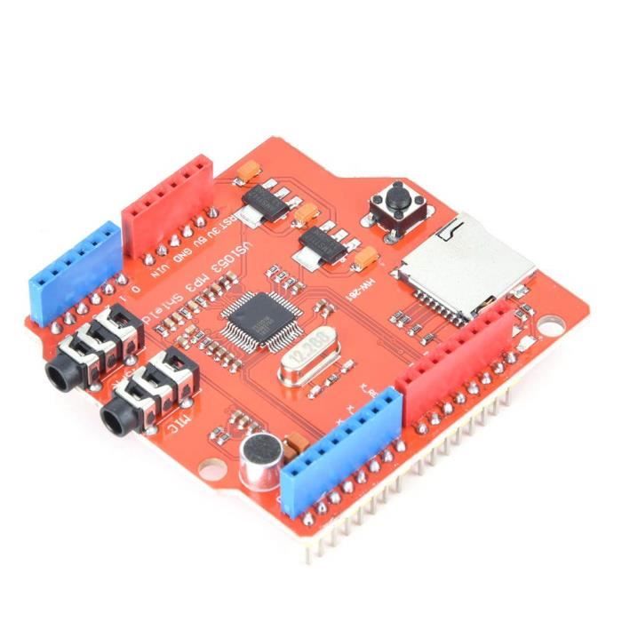 Carte De Protection De Musique Mp3 Pour Arduino, Module De Lecteur De ...