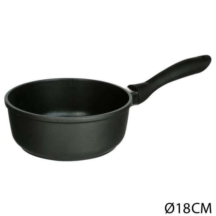 Casserole Fonte d'aluminium Diam. 18 cm. Cdiscount Maison