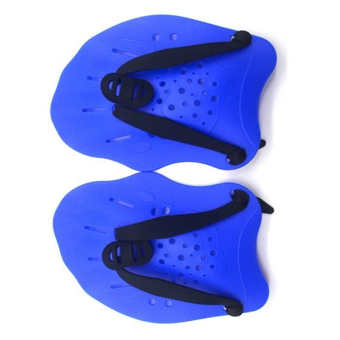 Débutant Expert Aquagym Pagaies De Natation Pipihome - Plaquettes Mains Entraînement - Silicone Réglable - Débutants à Expérimentés Amélioration Technique Natation
