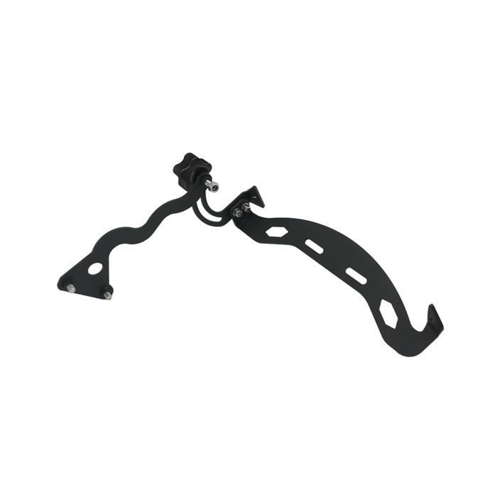 KTARMM101B1 KIT DE SUPPORT DE PLAQUE D'IMMATRICULATION RÉGLABLE
