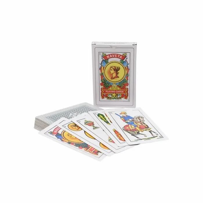 Cartes espagnoles. 40 cartes. etui carton. DUCALE | Gadgets, souvenirs