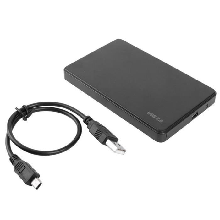 Sonew Boîtier Disque Dur Externe 2.5 pouces SATA vers USB3.0, SSD HDD  Adaptateur, Plug and Play, UASP Accélération - Cdiscount Informatique