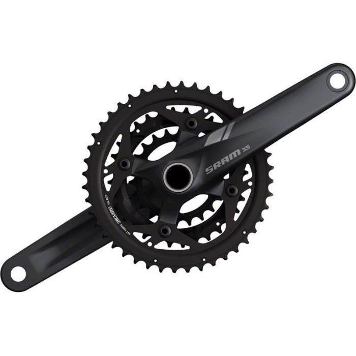 SRAM X5 GXP 9sp 175 Black 443222 GXP Cups Not Included