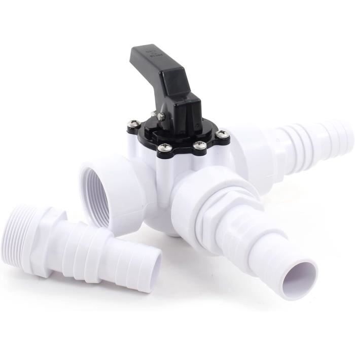 XPOtool Kit Bypass Vanne 3 Voies Ø3238mm Piscine Chauffage solaire — free download