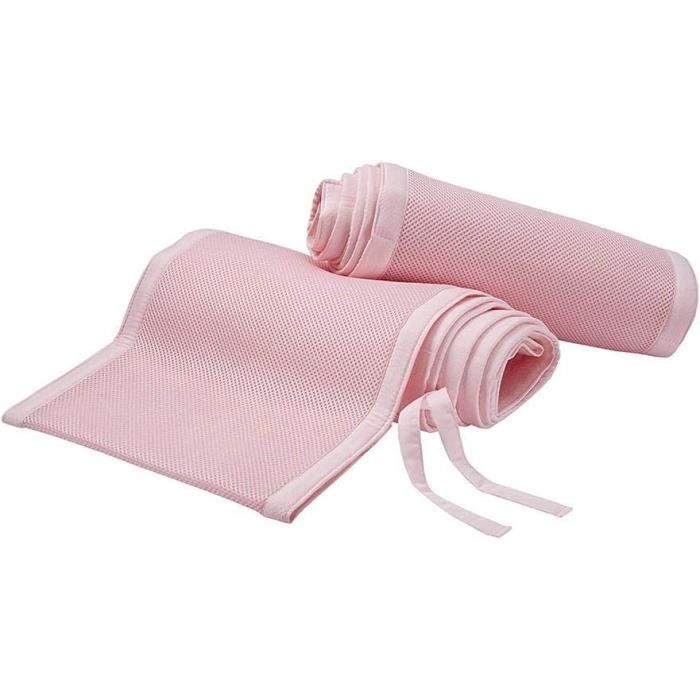 Tour de Lit Bébé Certifié OEKO -TEX en Maille 3D Respirante – Tour de