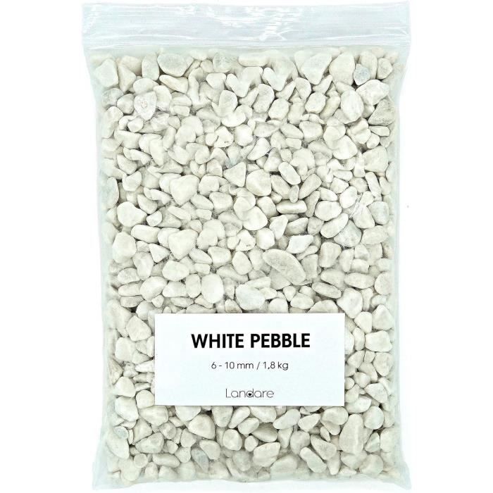 Gravier Décoratif Poli 2-4cm - 2,25kg Pour Aquarium, Jardin & Décoration Intérieure