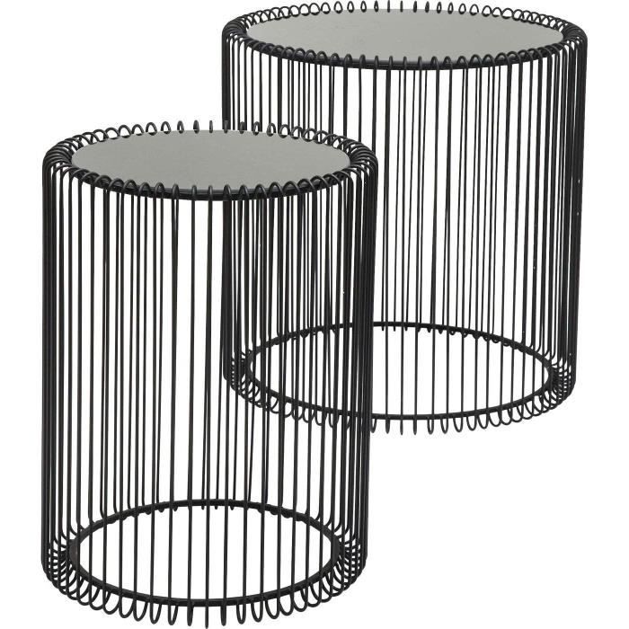 Lot De 2 Oreillers Gonflables Ultra-légers En TPU Noir (44x30x10 Cm) – Camping, Voyage, Pique-nique