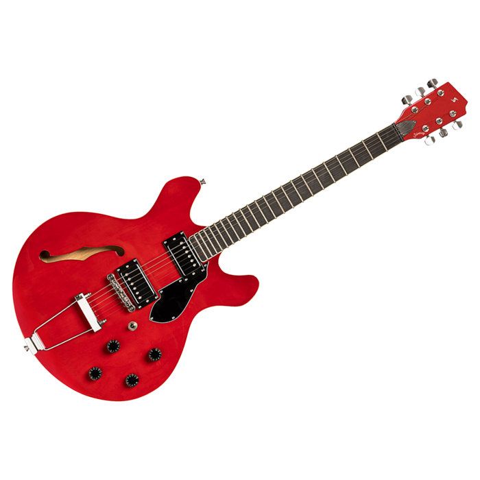 Stagg SVY 533 TCH Guitare électrique, série Silveray, modèle 533, avec corps en acajou massif