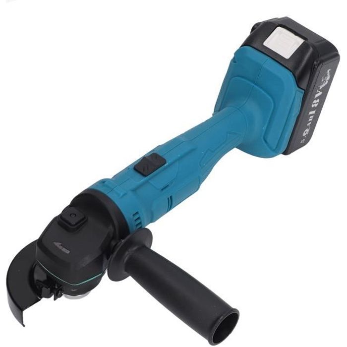 Ecarke Meuleuse D'angle Sans Fil Pour Batterie Ma-kita 18 V Li-Ion Et 125 Mm De Diamètre De