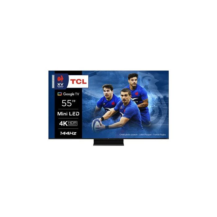 TV QLED Mini LED TCL 55C805 139 cm 4K UHD
