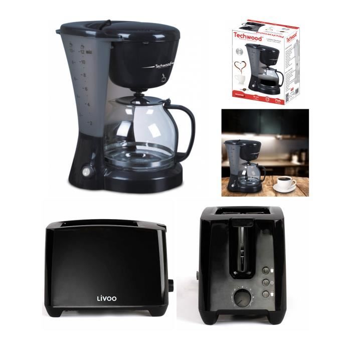 Techwood Cafetière Électrique 12 tasses - vue 4