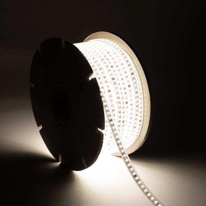 Ruban LED 10m Extérieur IP65 - Blanc Froid 6000K - Éclairage Guirlande Pour Décoration