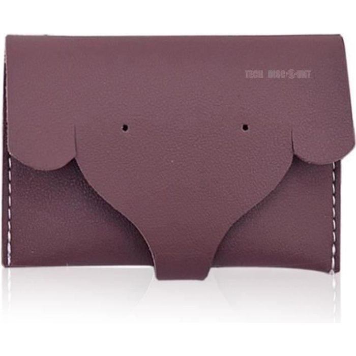 Sac à Main En Cuir Véritable à Motif D'éléphant Avec Fermeture à L'épaule Et Couvercle - ROMY TISA