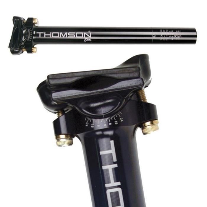 Potence THOMSON ELITE X4 0° Argent