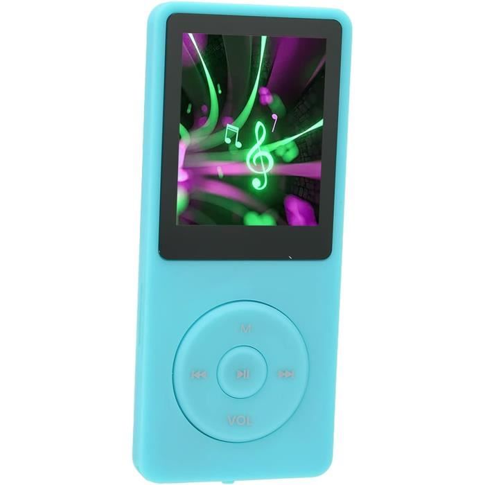 Lecteur MP3 MP4 8G Bluetooth Écran 1,8 Pouces Mini Lecteur