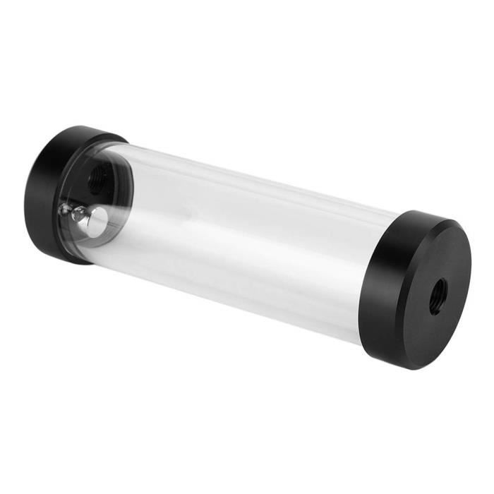 Réservoir De Refroidissement à Eau PC, Kit Intégré De Réservoir D'eau à Faible Bruit, Pompe à Eau Refroidie PC De 890 Ml + Réservoir De Refroidissement D'eau En Acrylique De 1200 L/h