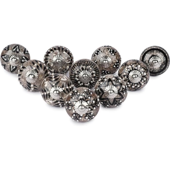 Sourcing Map Lot De 10 Boutons Interrupteurs Tactiles En Cuivre Boutons