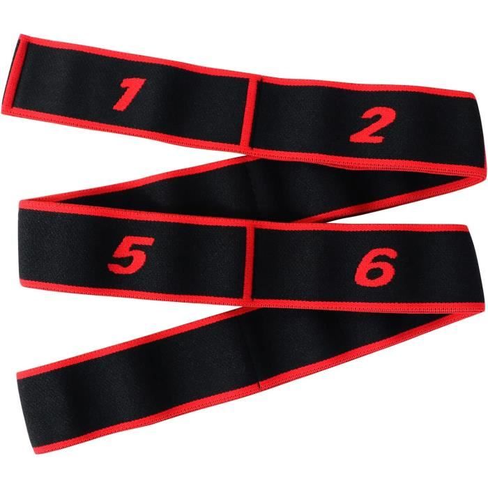 Bande Elastique Fitness Bande De Résistance Set De 3 Hip Bands Tissu