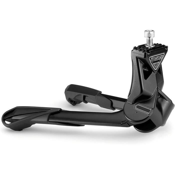 Ursus Jumbo 80 béquille Double Centrale pour vélo et VAE Adultes (Unisexe), Noir, 28 Pouces - 80VN205-A03