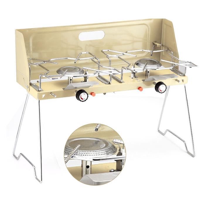 RéCHaud De Table Kuhn Rikon - Brûleur à Pâte - Revêtement Thermolacqué Anti-adhésif