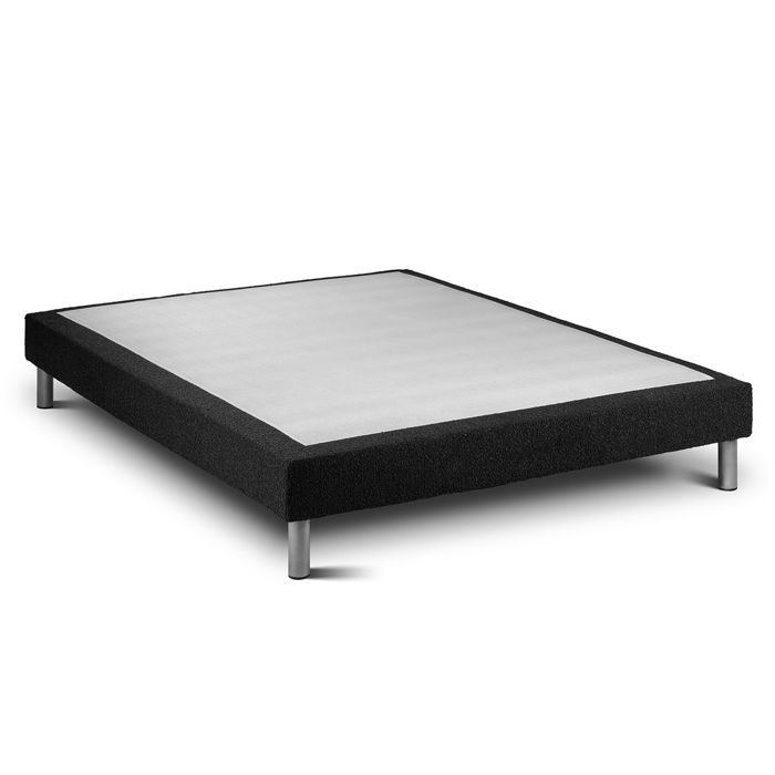 Sommier VITALSOM Noir 140 x 200 cm Sommier VITALSOM Noir 140 x 200 cm