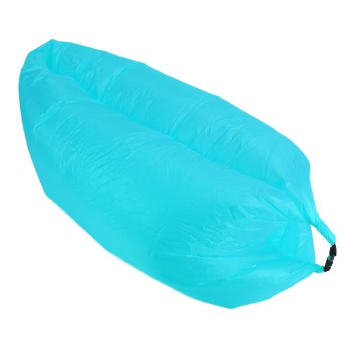 XIAOXIAOYU Matelas De Couchage Gonflable Camping - 190x60cm Ultra Portable Avec Pompe Intégrée