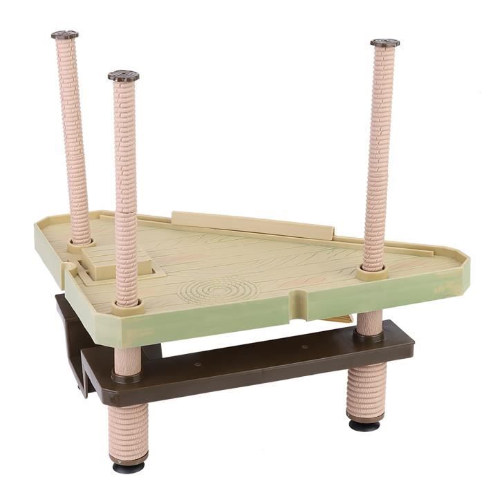 Meilleurs prix pour Vvikizy Plateforme flottante pour tortue - Amphibien Echelle de Gazon - Piscine Réservoir