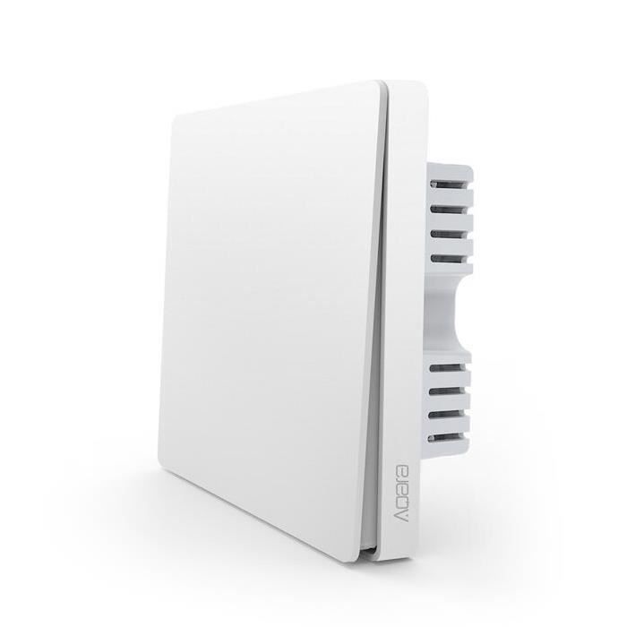 Interrupteur Xiaomi QBKG04LM Aqara Interrupteur Mural Contrôle de l ...