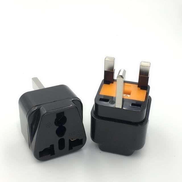 Adaptateur De Voyage USA Vers Europe - 2 Pièces, 3250W Max, Pour France Allemagne Espagne
