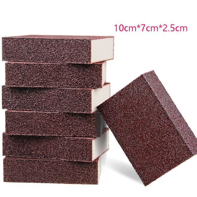 Lot 4 éponges Grains Différents Cigrubo 4 Pièces Cale A Poncer, Eponge Carreleur, Eponge éponges Abrasives Diamant