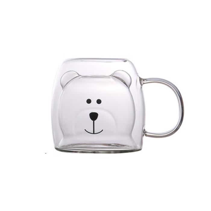 Dudu Tasse Ours Et Dudu, Tasses Et Dudu, Tasse En Céramique Et Dudu 300 Ml, Tasse à Café Imprimée Agréable à Tenir Tasse Amusante Pour Amis/collègues