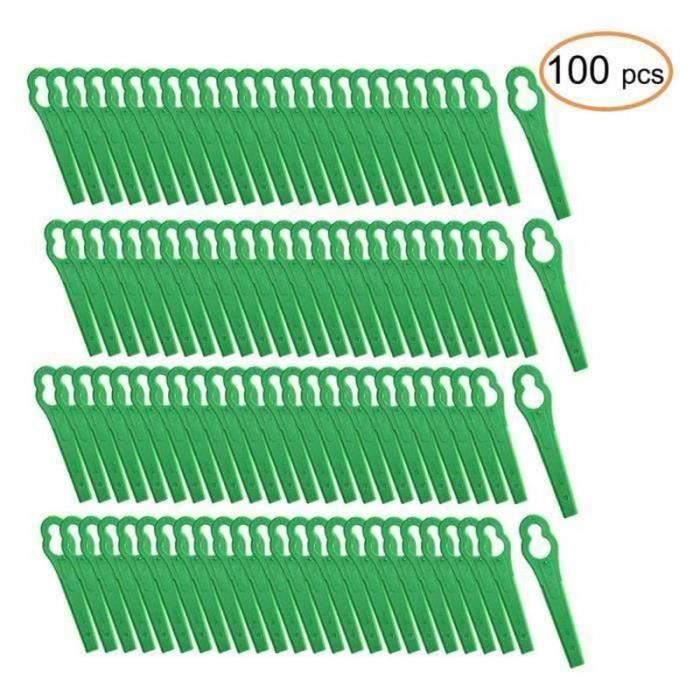 60 X Plastique Lames Pour Bosch ART26LI ART26 Accutrim Bordure Simple ACCU rotofil 60 X Plastique Lames Pour Bosch ART26LI ART26 Accutrim Bordure Simple ACCU rotofil