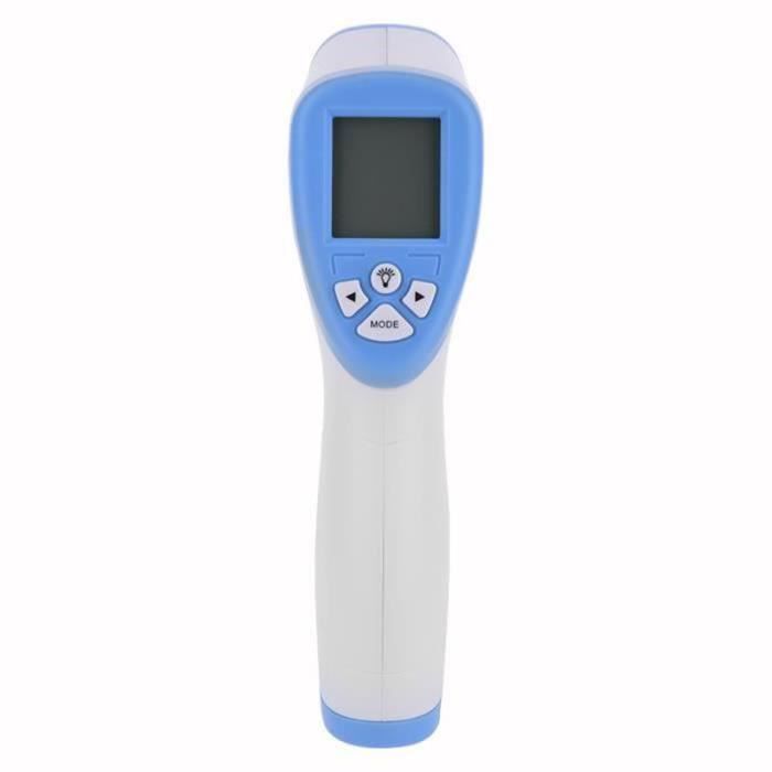 Thermomètre Frontal Sans Contact Infrarouge - Précision En 0,5s Pour Bébés Et Adultes