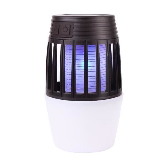 Tue-moustiques Portable Maison Recharge Anti-moustiques USB Portable - Parfait Pour Randonnée Et Camping, Utilisation Intérieur/extérieur Lampe Anti Moustique Extérieure