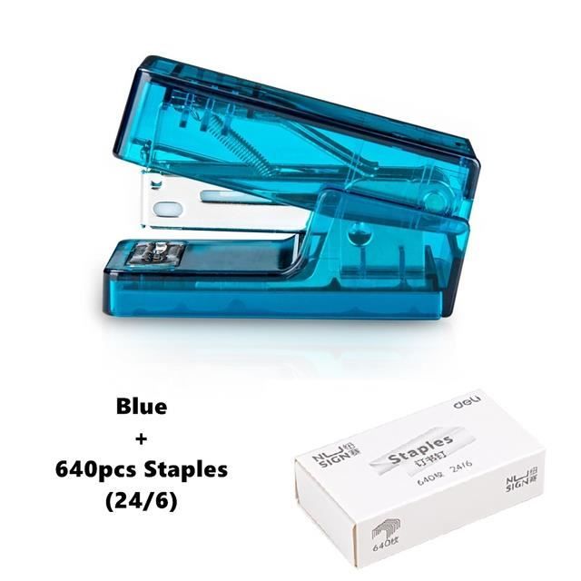 Agrafeuse Robuste + 1000 Agrafes 8 Mm - Lot De 1000 Pièces - Pour Rembourrage, Bricolage - We4u