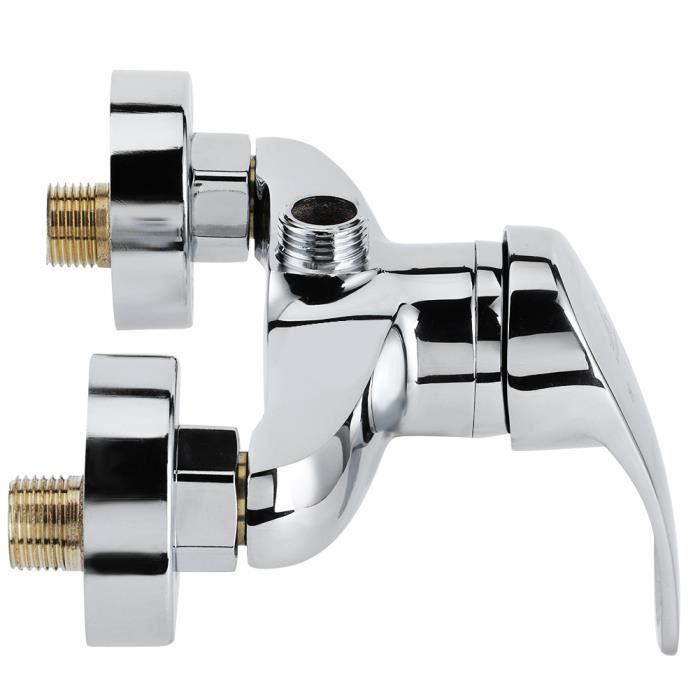 G1 - 2 ''Pommeau De Douche Set De Robinet De Douche Mural Tuyau De Douche Flexible -SURENHAP