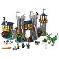 LEGO® Creator - Le château médiéval - 31120 - Jeu de construction LEGO Creator 3-en-1-1