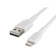 DLH Câble pour transfert de données Energy DY-TU1904WG - 1 m Lightning/USB - pour Tablette, Smartphone, iPhone, iPad, iPod-1