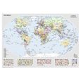 Puzzle Carte du monde politique - RAVENSBURGER - 1000 pièces - Mixte - 14+ ans-1