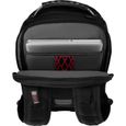 Sac à dos pour ordinateur portable Wenger Ibex Deluxe 606493 maxi.: 39,6 cm (15,6) noir 1 pc(s)-1