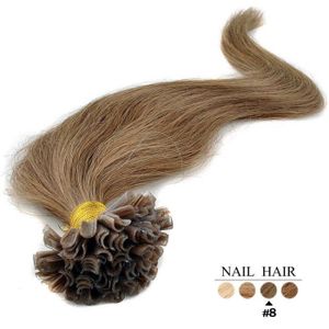 Extensions De Cheveux 100% Naturels Humains Remy - Pose à Chaud (kératine) - Choix 50/100/150 Mèches