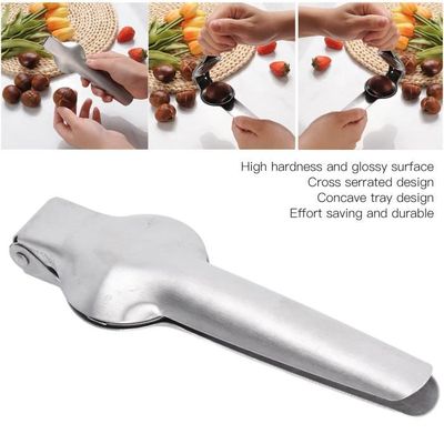 Pince à Châtaignes Et Noix – Inox, Coupe-croix Sécurisé, Facile à Utiliser