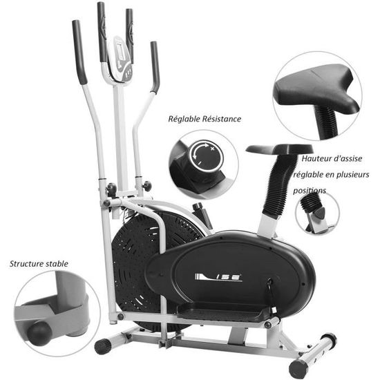 Ise sales vélo elliptique