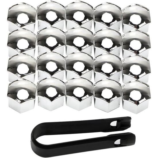 SkinoEu Lot De 4 Enjoliveur Cache Moyeux Capuchon De Centre De Roue 65 Mm C 994358