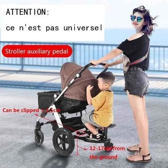 XJYDNCG Marche Pied Poussette Planche A Roulette Poussette avec Siege Siege Amovible Et Assemblable 35x26cm Cdiscount Puericulture Eveil bebe