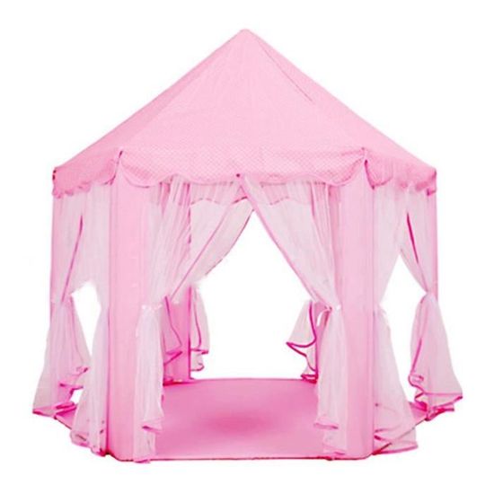 Tente de Jeux Enfant Fille Grand Rose Château de Princesse FREOSEN -  Cdiscount Jeux - Jouets